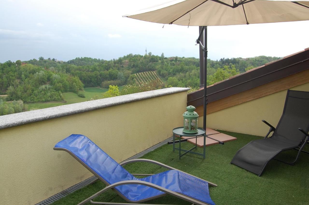 Monferrato Asti-Luminosa Villa Castell'Alfero Exterior photo